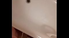 Just having a piss Thumb