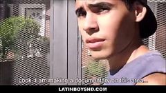 Straight Teen Latin Boy Paid Cash Fuck Producer POV - Bruno, Manuel Thumb
