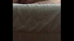 Pelusita clavada el amante la hace mirar como entra la verga Thumb