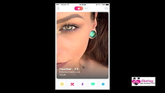 you meet the white girl on Tinder now she meets black cock Thumb