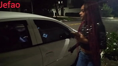 Ela pediu uber mais nao tinha como pagar. Fiz ela paga com um boquete guloso e depois comi a bucetinha dela com vontade Thumb