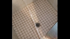 Pee, hard, dick, golden shower, horny Thumb