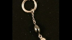 Non Piercing Silver Penis Ring Thumb
