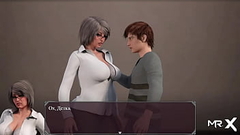 Lust Epidemic = passionate kiss with mommy #67 Thumb