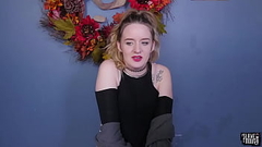 Teen mouth slave rimming masters hole Thumb