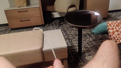 Brand New Hotel Room, Brand new Naughty Pissing Thumb