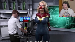The Secret Deleted Scene Of Captain Marvel (Heroine Adventures) [Uncensored] Thumb