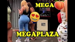 El mejor CULO de MEGAPLAZA - VENEZOLANA PERU Thumb