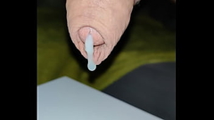 Milking prostate Thumb