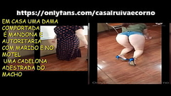 Quem tem esposa brava e gostaria de ver ela assim domada ? Thumb