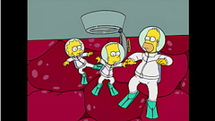 Homer and Marge Having Underwater Sex (Made by Sfan) (New Intro) Thumb