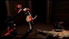 Citor3 Femdomination 2 3D VR game walkthrough 10: The Finale part 2 cowgirl, anal, futa on male Thumb