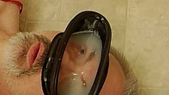 softwhitebottom and his fun with cum day. part 1 - the eyes Thumb