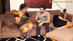 Spanish Guy Has Incredible Sex With A CURVY BBW MILF From Tinder Thumb