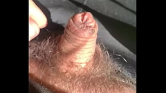 Solobdsmman 110 - my verry small hairy dick outside Thumb