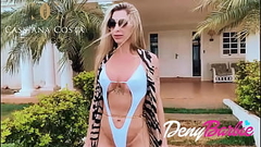 Fui para praia com minha amiga e fizemos safadeza em um m&eacute_nage delicioso - www.denybarbie.com.br Thumb