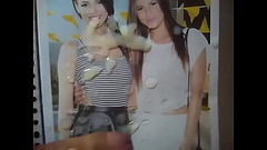 Victoria Justice &amp_ Madison Reed Cum Tribute Thumb