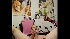 Milking my Girl Cock Thumb