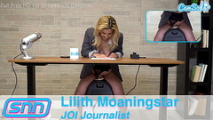 TV Anchor Rides Sybian and Has Huge Orgasm LIVE Thumb