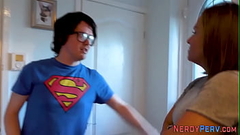 Real amateur sucking nerds dick Thumb