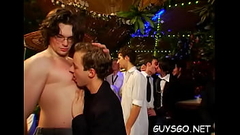 Avid dudes loving sweet gay fuckfest Thumb