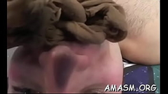 Stick rams cunning maid '_s gash hard Thumb