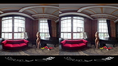 StasyQVR - 180 VR Porn Video - Boots '_n Blondes with MarbellaQ Thumb