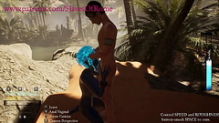 Slaves of Rome Game - Fucking the Desert Nymph Thumb