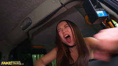 Fake Taxi Asian Yiming Curiosity Sucks Cock after Making a Mess in Cab Thumb