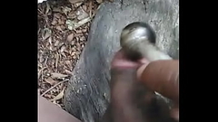 Daddy Dick rubbing on dick Thumb