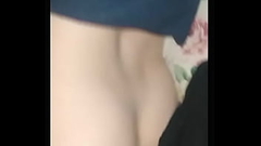 Diamond Bubble Butt Nice White Girl Ass Thumb