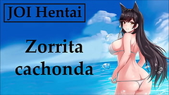 JOI hentai con una zorrita cachonda, en espa&ntilde_ol. Thumb