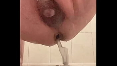 Dildo en mi culo Thumb