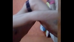 Pasivo tierno modelando tanga Thumb