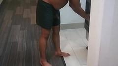 &quot_MR. DELTA&quot_ EXPOSED DICK AT THE ICE MACHINE Thumb
