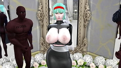 El Matrimonio de Bulma Episodio 3 Hermosa Esposa en su Boda es transformada en un Perra esclava sexual Cojida por el Culo Anal por 3 Negro con el Guevo Grande Netorare Hentai Thumb
