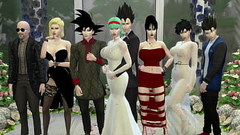 El Matrimonio de Bulma Episodio 1 Bulma Deliciosa Esposa se Casa con su Amado Marido pero es Chantajiada por el Maestro y es Follada por unos Negros el dia de su Boda Netorare Hentai Thumb