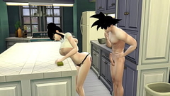 Milk Madre y Esposa Epi 5 Hermosa Mama Chichi Follada por sus 2 Hijos Cuando su Marido se va a trabajar Follada por el Culo Anal todo el Dia en La Cocina NTR Hentai Thumb