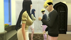 Naruto Cap 6 Hinata va habla con y terminan follando le encanta le guevo de su hijasto ya que se la folla mejor que su marido  naruto Thumb