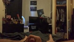 Solo shooting cumshot Thumb