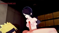 Naruto Hentai - Handjob, Blowjob, Boobjob and Fucks Sarada Thumb
