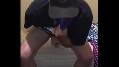 Jerking off while stepmom watches Thumb