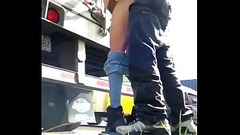 street fuck guy with hot shemale Thumb