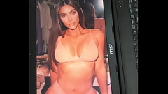 Kim Kardashian Cum Tribute Thumb