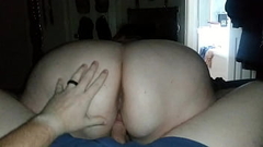 She Backs it Up on My Cock Thumb