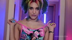 Entertaining students in a hostel with teenager Roxy Lips! DPP (double vaginal) DAP (double anal) DP (double penetration) NRX084 Thumb