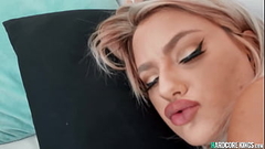 Blonde massage pussy and fuck big cock Thumb