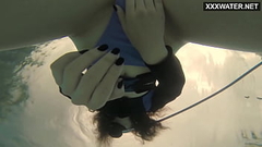 Watch Emi Serene cum underwater Thumb