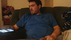 almost caught jerking Thumb