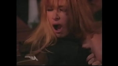 Sexy blonde gets pounded at the evening instead of supper Thumb